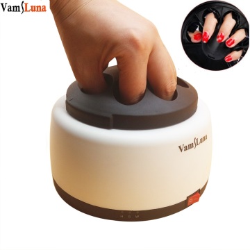 VamsLuna Electric Steam off UV Gel Polish Removal Machine Nail Steamer Nail Gel Polish Remover For Home Nail Salon