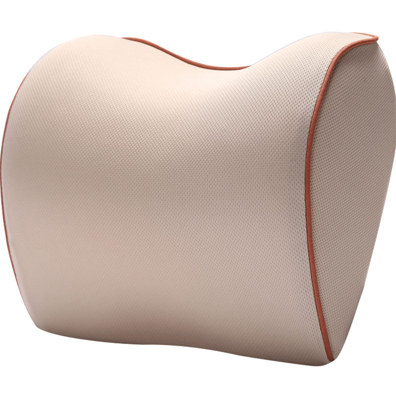 Universal Car Seat Pillow Headrest Memory Foam Travel Neck Pillow Massage Office Chair Lumbar Support Cushion Auto Accessories