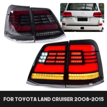 HCMOTIONZ LED Tail Lamps For Toyota Land Cruiser 2008-2015