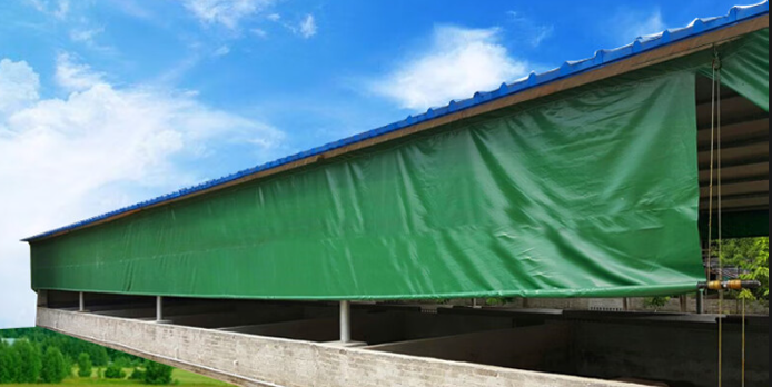 Livestock Farm Roll-up Curtains