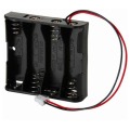 4 AA Cell Battery Holder with PC connector