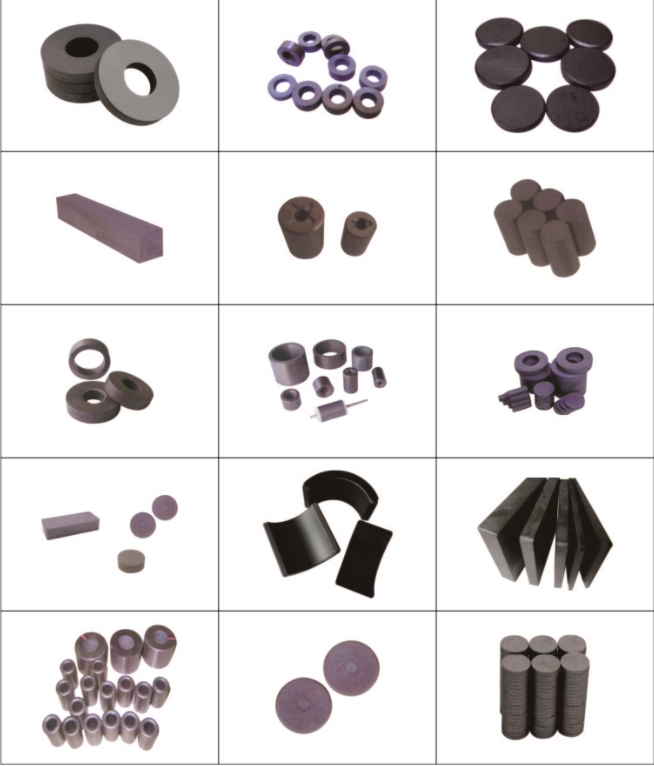 Ferrite Magnets