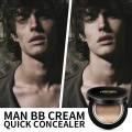 Man Men BB Cream Face Concealer Moisturizing Oil-Control Cover Blemishes Even Skin Color Isolation Bb Cream Makeup Cosmetic New