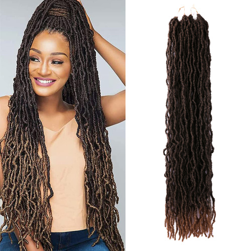 Goddess Soft Faux Locs Crochet Hair Extension 36inch Supplier, Supply Various Goddess Soft Faux Locs Crochet Hair Extension 36inch of High Quality