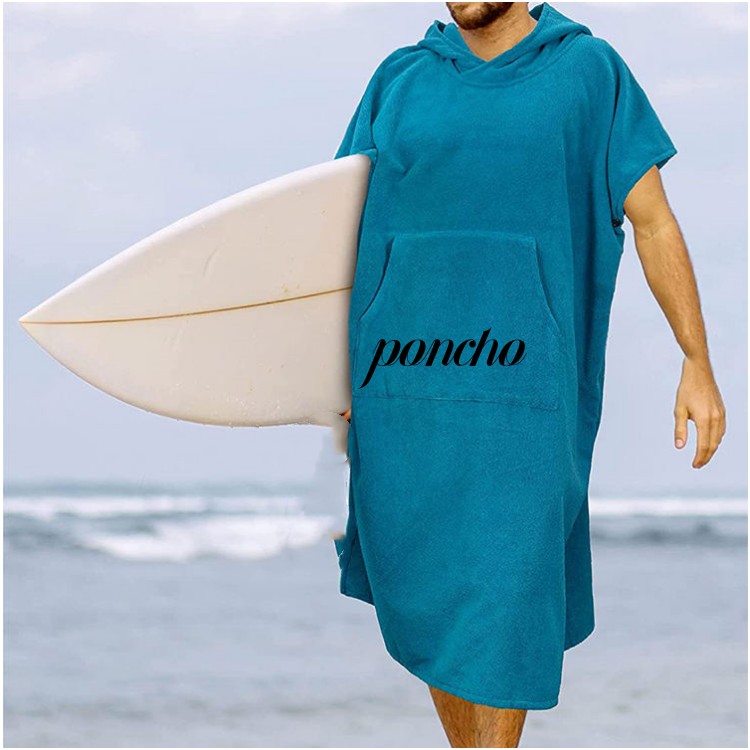 Suede Poncho