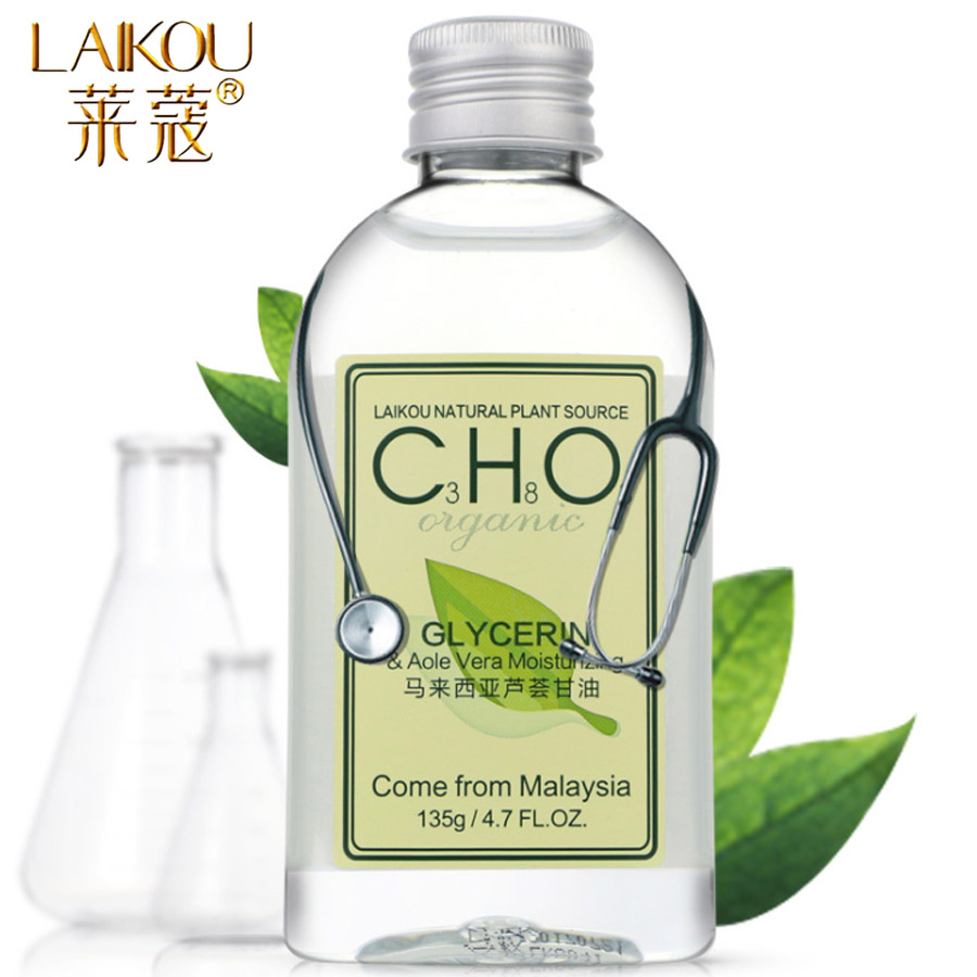 LAIKOU Face Toner Aftershave Tonic Skin Whitening Glycolic Acid Glycolic Aloe Vera Whitening Facial Tiner Skin Care Face Toner