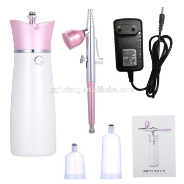 Home use oxygen jet peel sprayer water injection for skin care new product beauty device