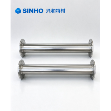 Wear-resistant ceramic straight pipe lined with alumina