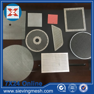 Stainless Steel Filter Disc Mesh