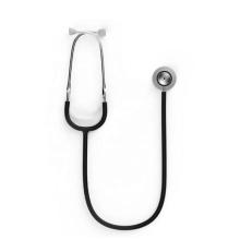 Professional Hospital Doctor Dual Head Stethoscope Black