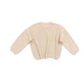 Free Shippimg Baby Solid Casual Basic Sweater, Crewneck Thick Kids Slouchy Soft Wool Clothing for Boys, Girls
