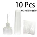 10pcs 0.3 needle