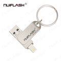 nuiflash Usb Flash Drive pendrive For iPhone 6series/7/7Plus/8/X Usb/Otg/Lightning Pen Drive For iOS External Storage Devices