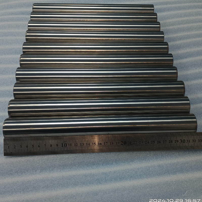 Tungsten steel column plug rod