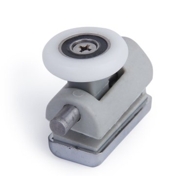 JFBL 2X Pulley roller single wheel diameter 25mm shower door botton