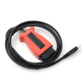 2019 Newest version For JL-RSDD for v*ida 2014d 3IN1 Car diagnostic tool cable Free Shipping
