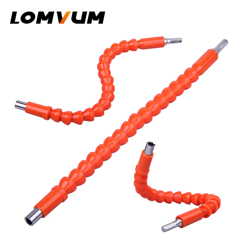 LOMVUM Flexible Cardan shaft Charging drill bit special-universal shaft extension wand hose connection shaft