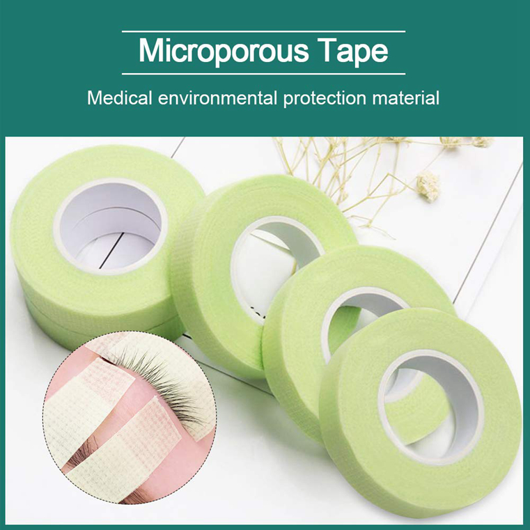 Microporous Fabric Medical Tape Eye Lashes Tools