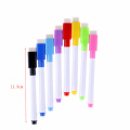 10Pcs Erasable Magnetic White Board Marker Pen Marker Liquid Chalk Office School Supplies Art Marker Colorful Ink