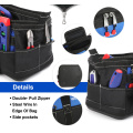 WORKPRO Tool Bag 14/15/16" Heavy Duty Tool Storage Bag Large Capacity Tool Organizer Multi Bag Men Crossbody Bag for Tools