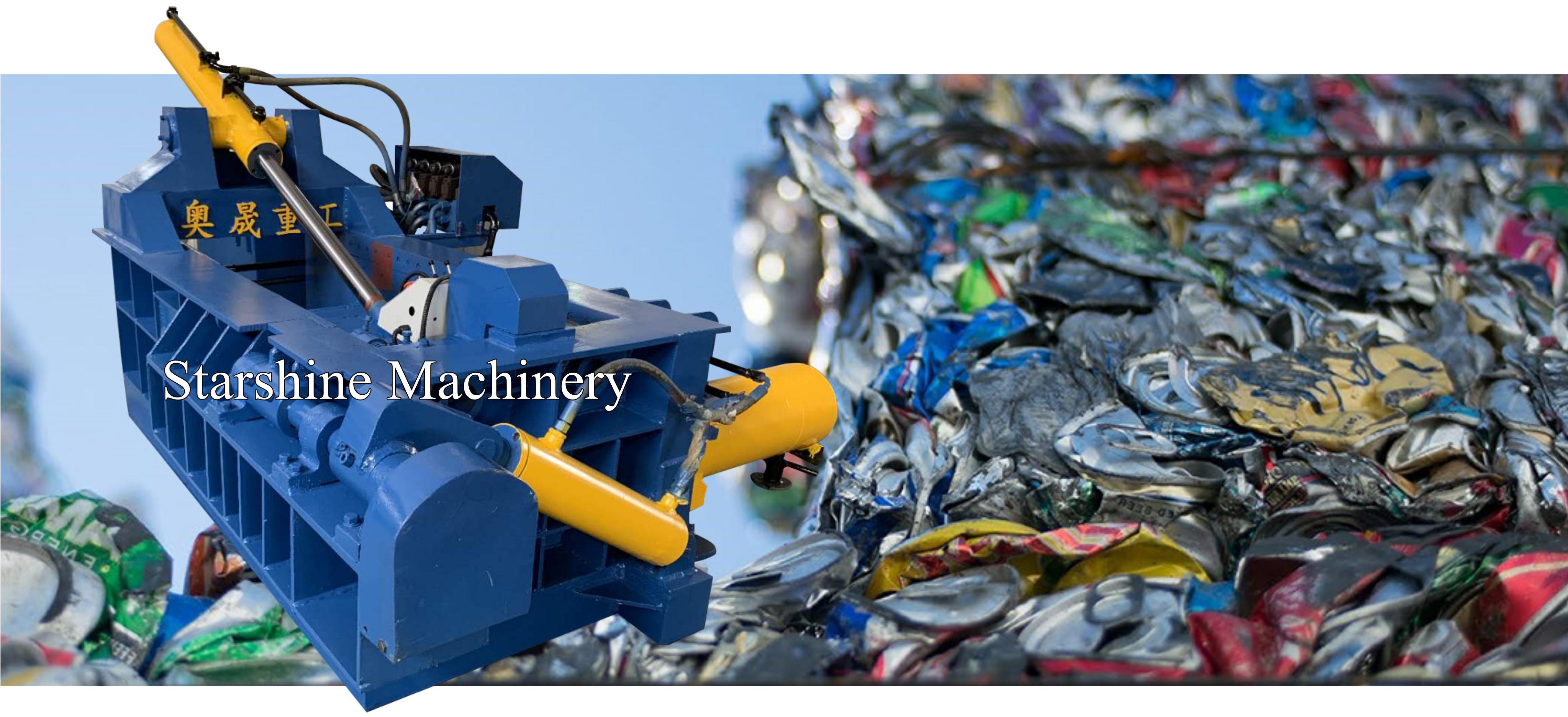 aluminum baler