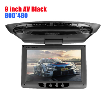 Newest 9 inch HD Radio AV monitor for car radio DVD Player Roof TFT Digital LCD Screen Car Headrest Player Touch Monitor