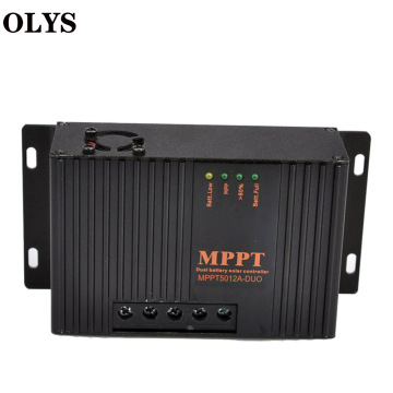 OLYS MPPT 10A 12V Solar Charger Controller Solar Panel Battery Intelligent Regulator For RV Boat Travel Car PV Solar Panel Kit