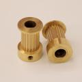 Brass MXL 20 teeth Timing Pulley Bore 8mm(D Shape) for belt width 15mm MXL-20 teeth Copper MXL Pulley 20 teeth