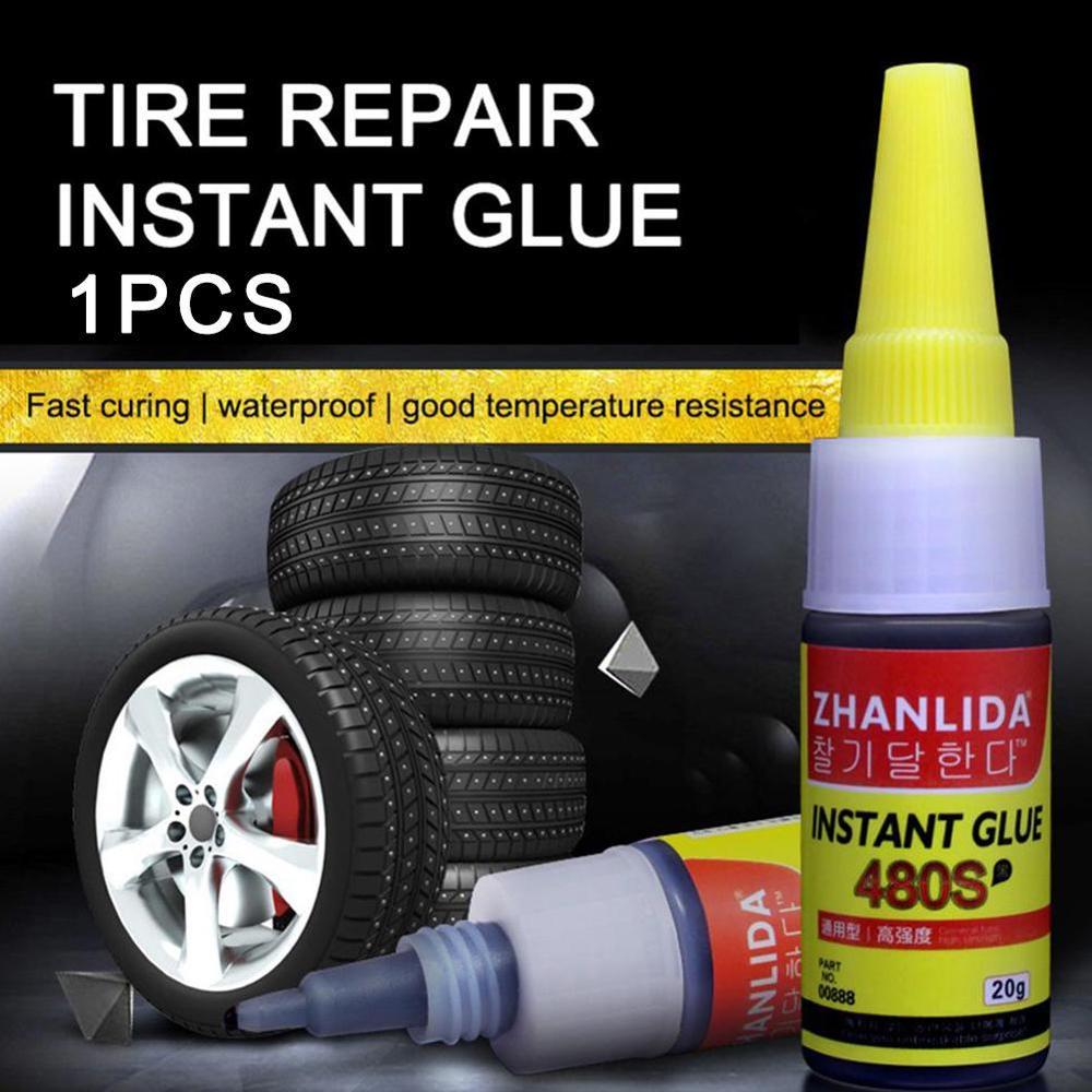 Mighty Bicycle Tire Repair Glue 20ML Road Mountain Bike Tyre Inner Tube Puncture Repair Rubber Cement Cold Glue Bike Tire Patch