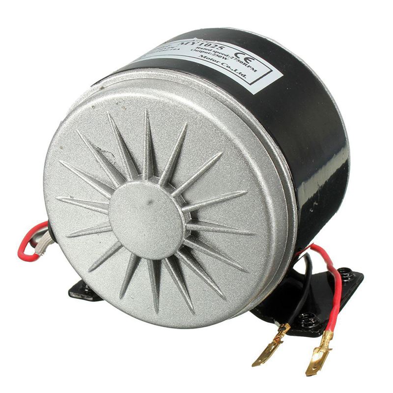 24V Electric Motor Brushed 250W 2750RPM Chain For E Scooter Drive Speed Control high quality!