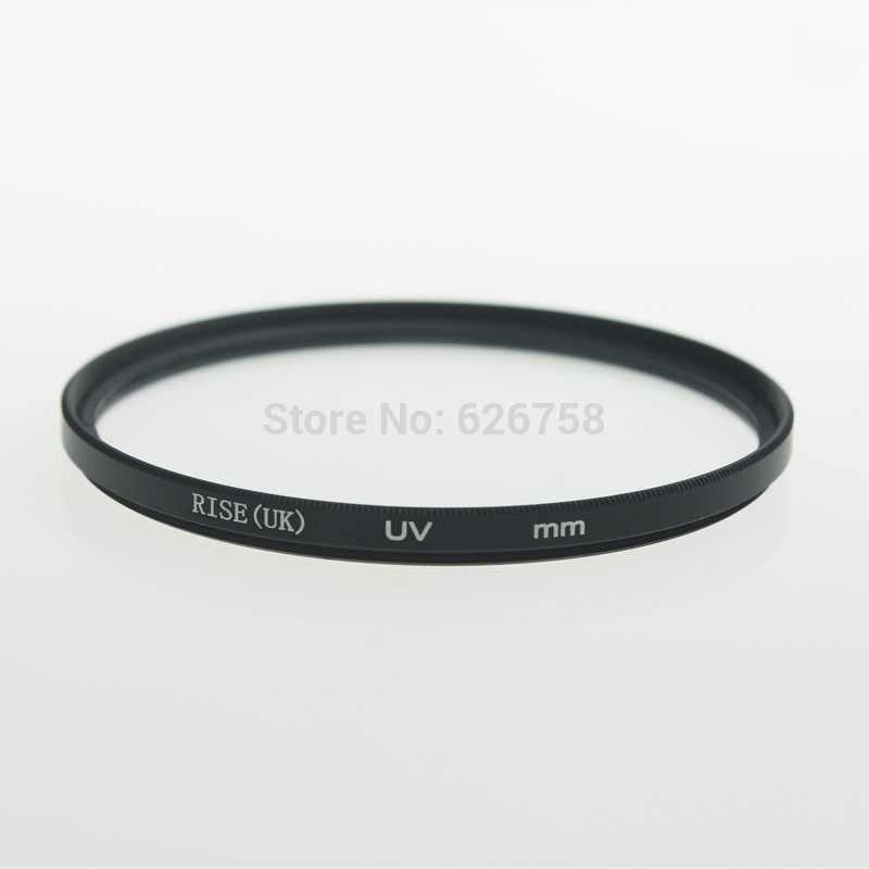 RISE(UK) 77mm UV Digital Filter Lens Protector for all 77 mm Canon Nikon DSLR SLR Camera