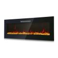 Simulate Wood Burning Sound Electric Fireplace 60 Inch
