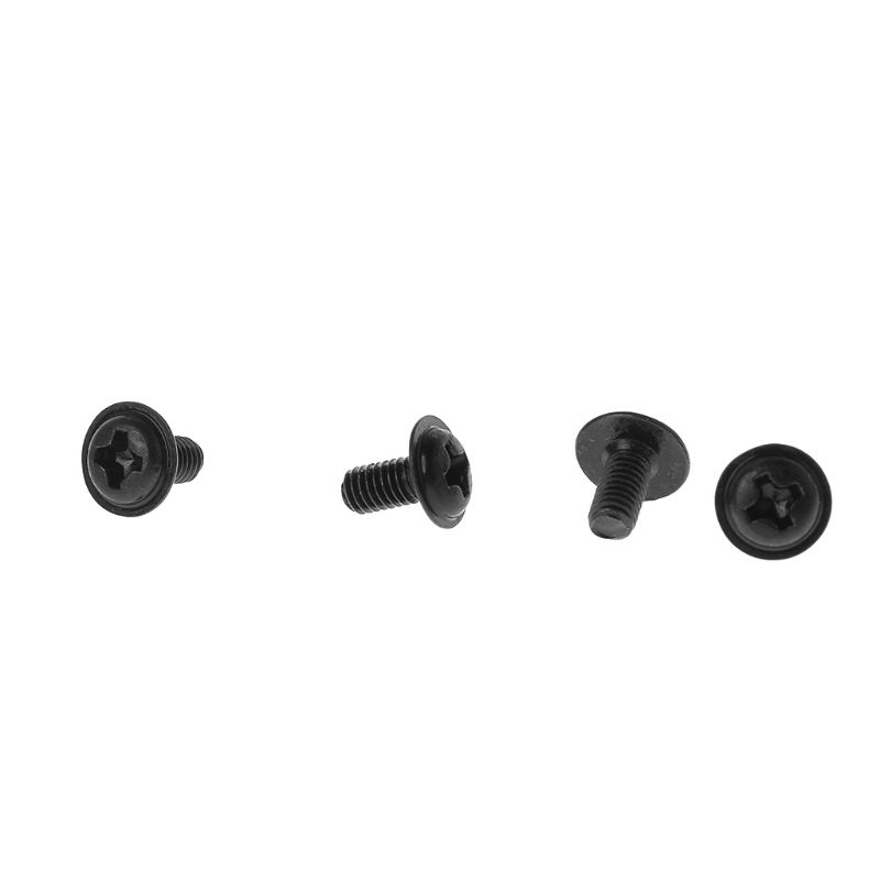 8PCS Screws Mixed M3x 6mm 30mm Water Cooling Radiator Accessories Black