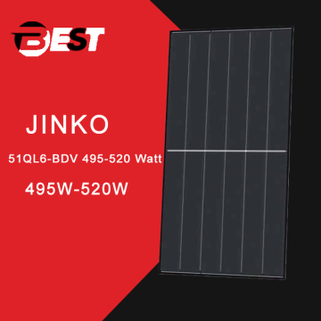 495-520W N-Type 51 BIFACIALMODULE
