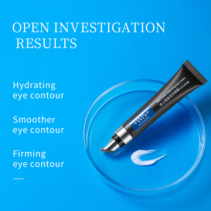 WIS Men Eyes Cream Firming Periocular Reduce Fine Lines Vitmin E Eye Cream Anti Wrinkle