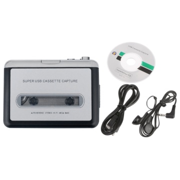 Mini-USB Audio Recorders Cassette Tape Converter For MP3 CD Players PC Portable