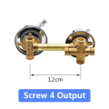 screw 4outlet 12cm