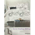 4 Piece 3D Printed Floral Bedding Set Bedclothes Duvet Cover, Bed Sheet 2 Pillowcases King/Queen/Twin Size