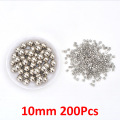 10mm Silver Beads