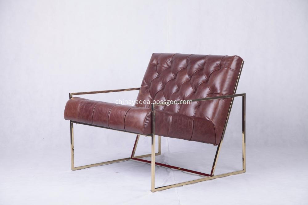 Thin Frame Lounge Chair 2