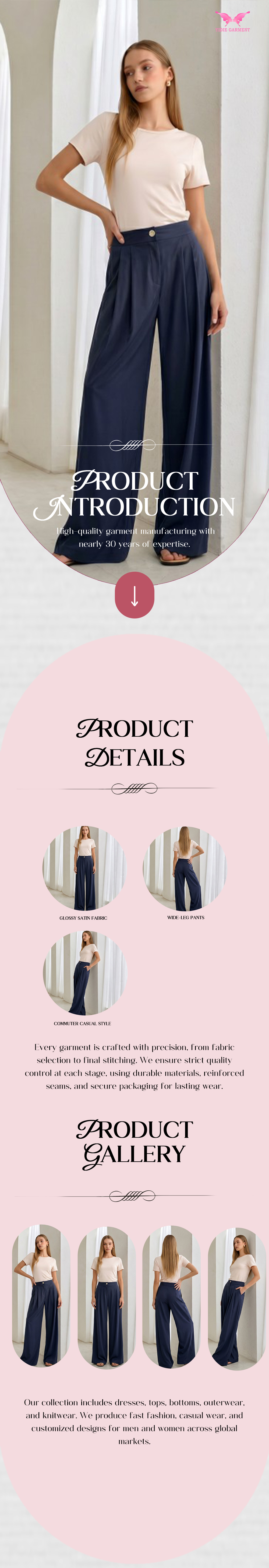 wide-leg pants