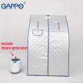 GAPPO Steam Sauna portable sauna room beneficial skin infrared color Sauna Rooms bath SPA with sauna bag indoor box spa