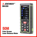 SNDWAY Original Color Screen Laser Distance Meter Range Finder Rangefinder SW-S50m 70m 100 Tape Trena Ruler Angle Bulid Tool