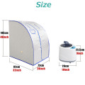 71*23*30cm Steam Sauna Portable Household Sauna Room Beneficial Skin Infrared Weight Loss Calories Bath SPA with Sauna Bag 220V