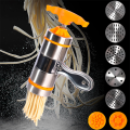 Noodle Maker Press Pasta Machine Stainless Steel Kitchen Pressing Spaghetti Crank Cutting Noodle Maker Tools