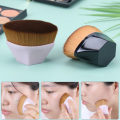 1PC Magic Foundation Brush Concealer Single Nylon Makeup Brushes Girl Glamour Six Corners Makeup Brush