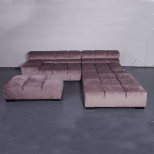 Modern Modular Sectional Fabric Sofa