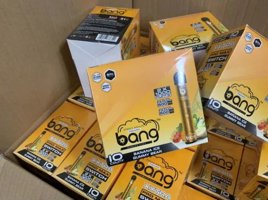 New Bang Pro Max Switch Disposable Vape Pen 2 In 1 Device 7ml Pods 2000 Puffs Bang Xxtra Puff Double Web Web