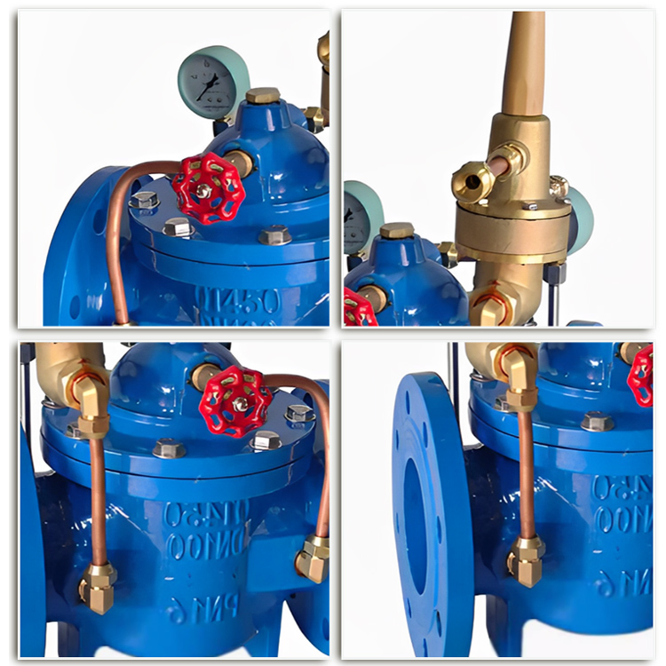 Differential Pressure Bypass Valve