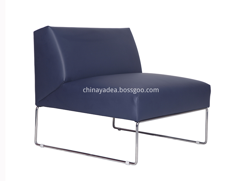 Stainless-steel-leather-sofa-chair-2